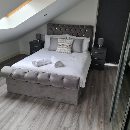 Sav Apartments - 2 Bed Cosy Flat Saffron Лестер Экстерьер фото