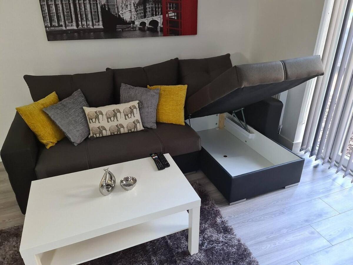 Sav Apartments - 2 Bed Cosy Flat Saffron Лестер Номер фото