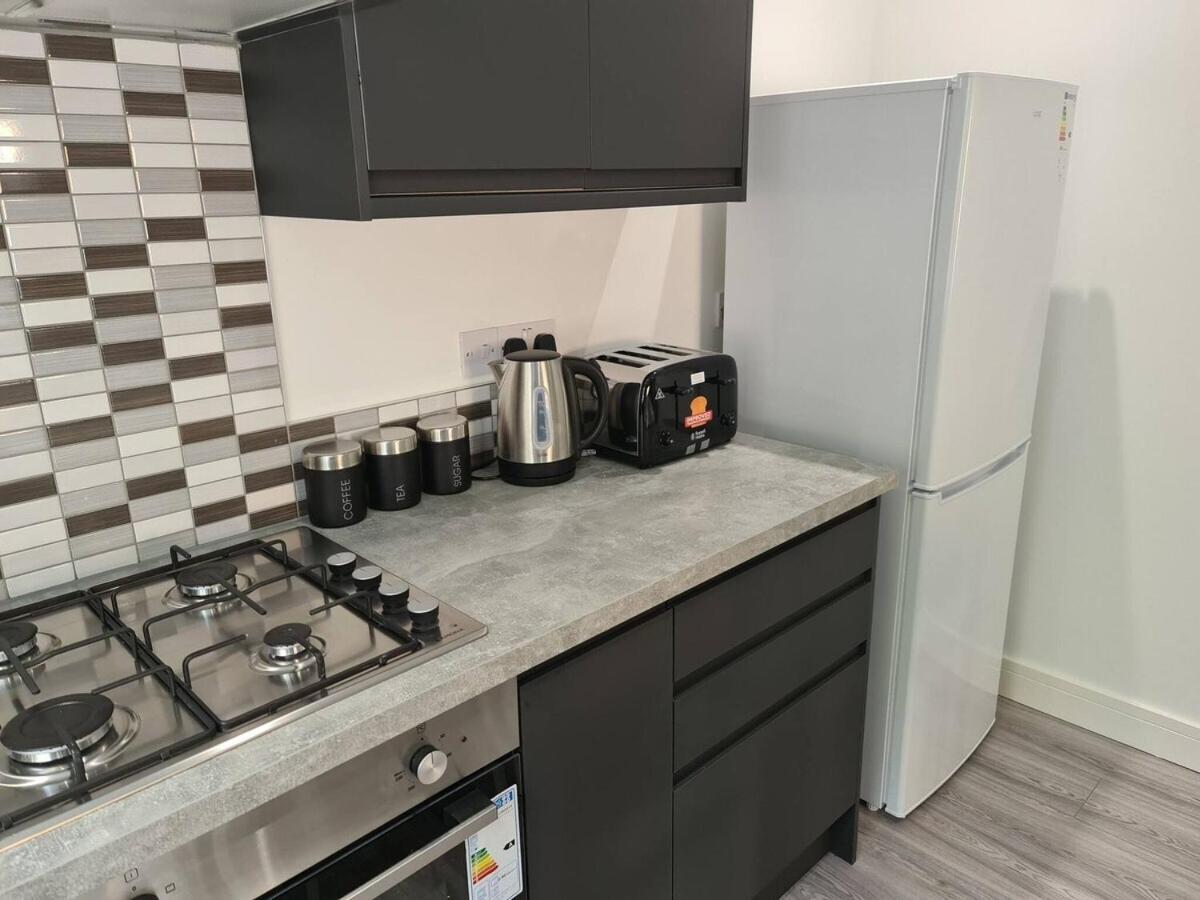 Sav Apartments - 2 Bed Cosy Flat Saffron Лестер Номер фото