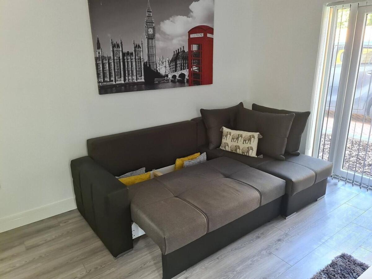Sav Apartments - 2 Bed Cosy Flat Saffron Лестер Номер фото