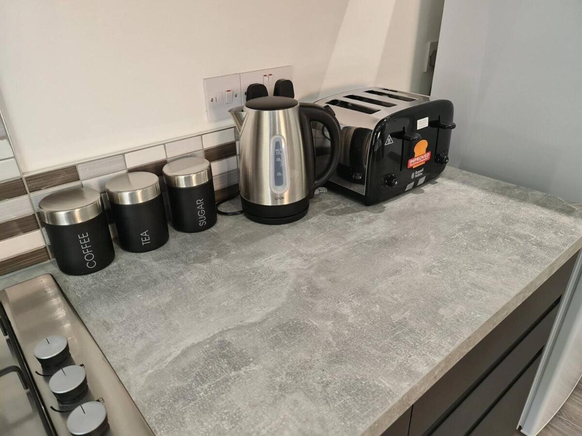 Sav Apartments - 2 Bed Cosy Flat Saffron Лестер Номер фото