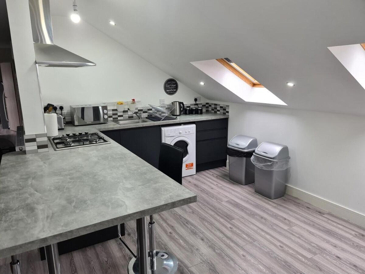 Sav Apartments - 2 Bed Cosy Flat Saffron Лестер Номер фото