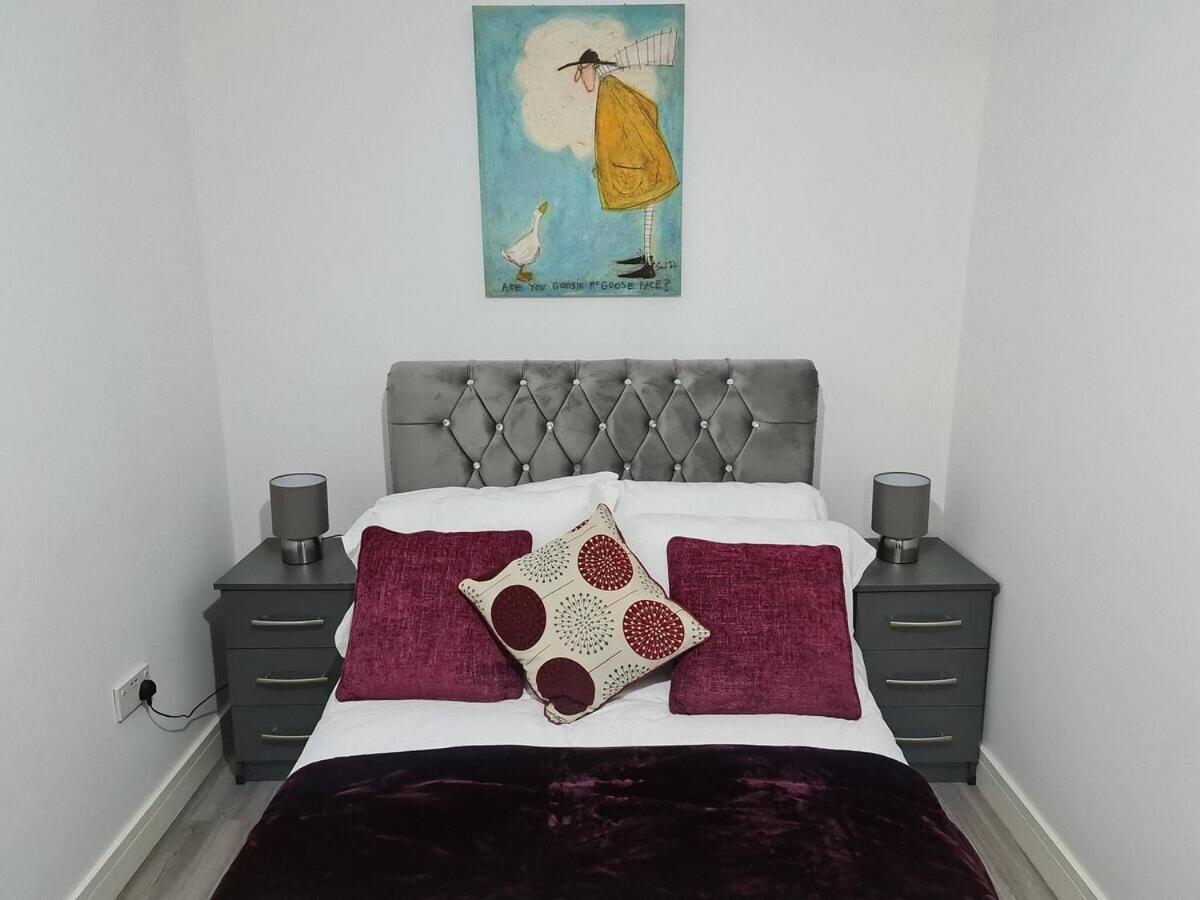 Sav Apartments - 2 Bed Cosy Flat Saffron Лестер Экстерьер фото