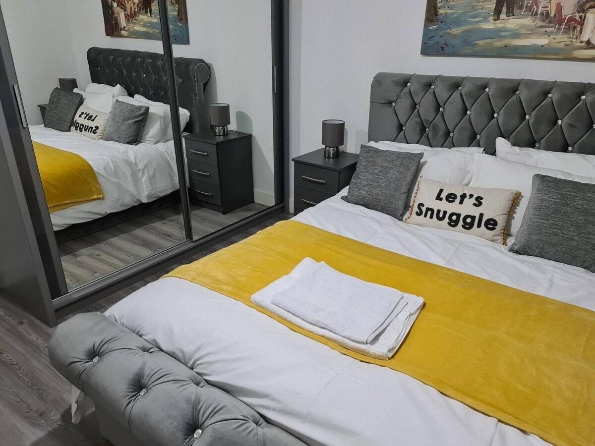Sav Apartments - 2 Bed Cosy Flat Saffron Лестер Экстерьер фото