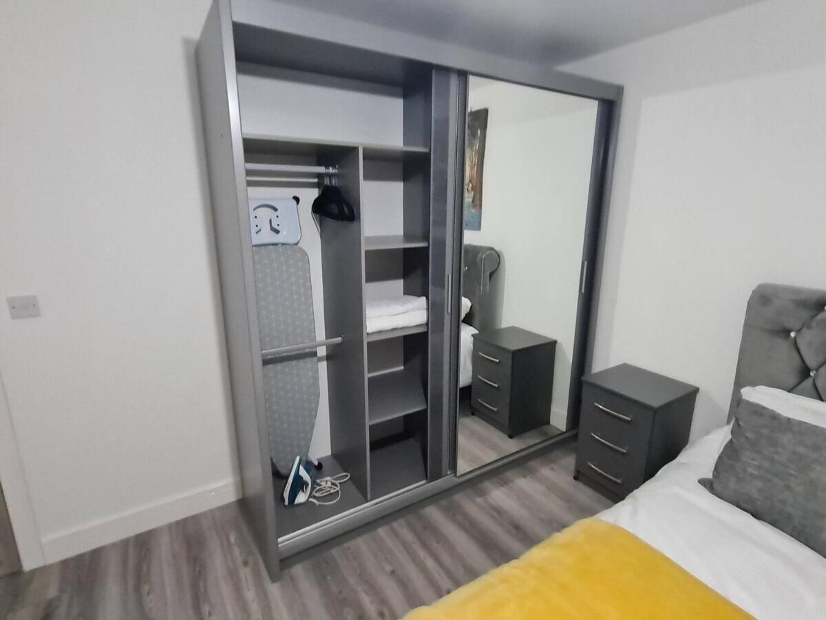Sav Apartments - 2 Bed Cosy Flat Saffron Лестер Экстерьер фото