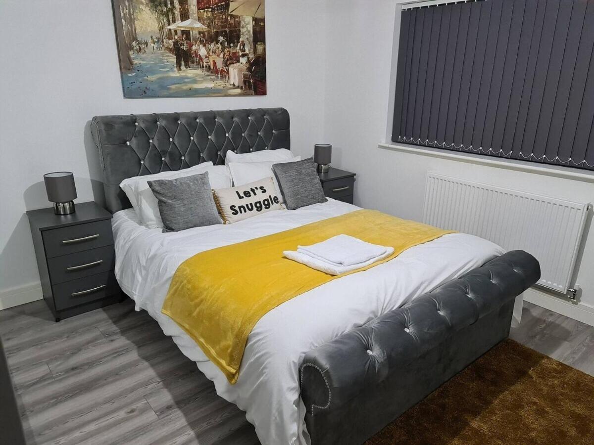 Sav Apartments - 2 Bed Cosy Flat Saffron Лестер Номер фото