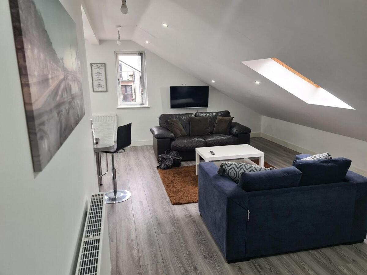 Sav Apartments - 2 Bed Cosy Flat Saffron Лестер Номер фото