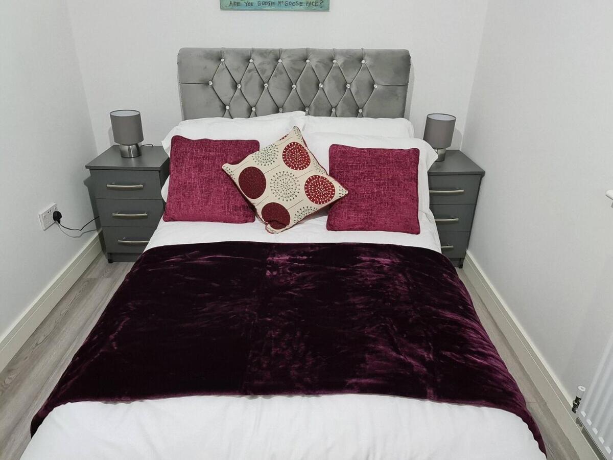 Sav Apartments - 2 Bed Cosy Flat Saffron Лестер Номер фото