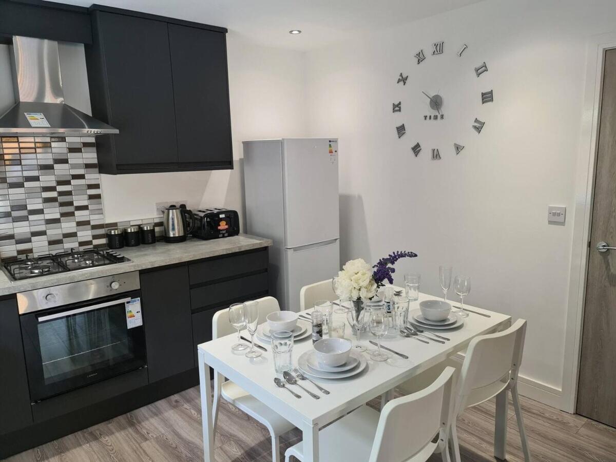 Sav Apartments - 2 Bed Cosy Flat Saffron Лестер Номер фото