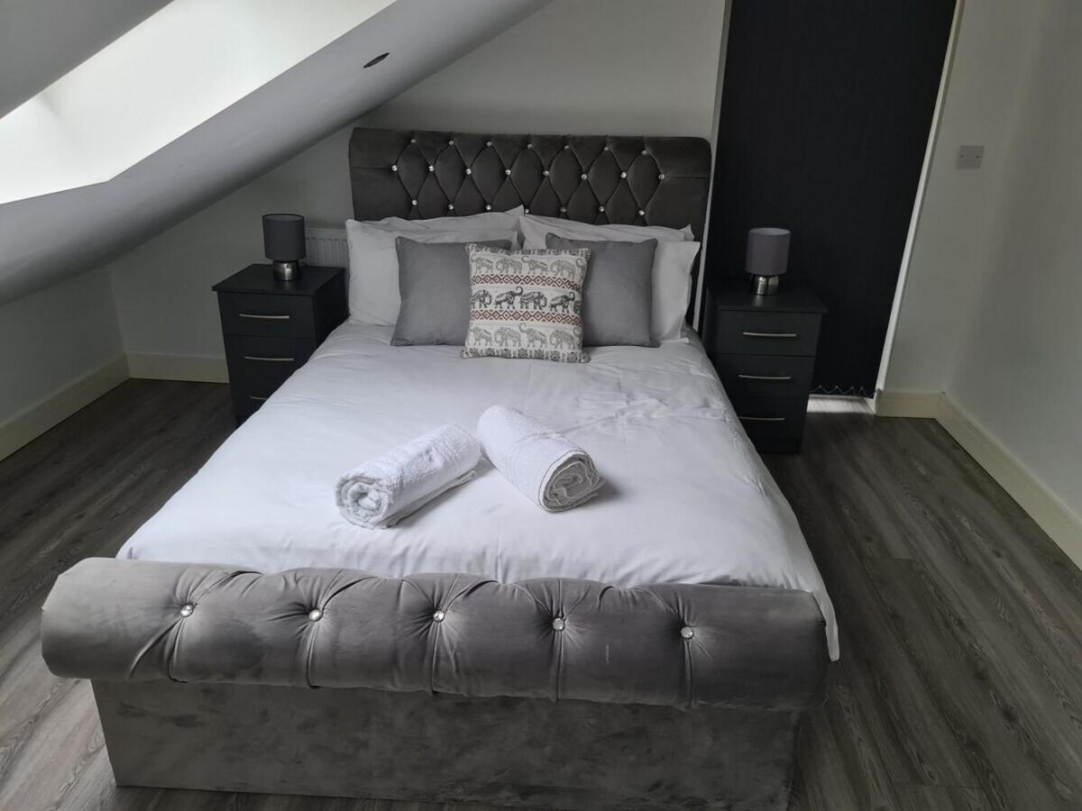 Sav Apartments - 2 Bed Cosy Flat Saffron Лестер Номер фото