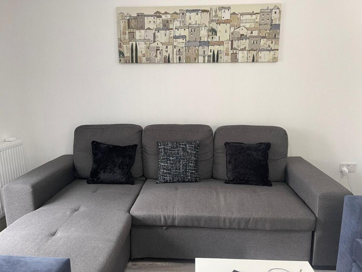 Sav Apartments - 2 Bed Cosy Flat Saffron Лестер Номер фото