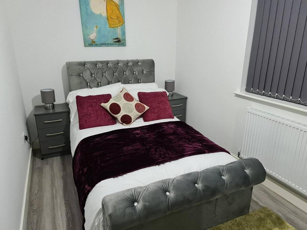 Sav Apartments - 2 Bed Cosy Flat Saffron Лестер Номер фото