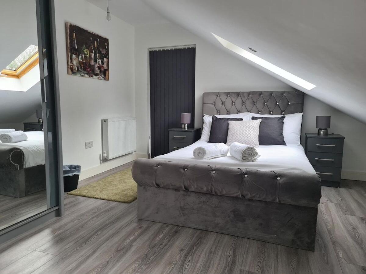 Sav Apartments - 2 Bed Cosy Flat Saffron Лестер Номер фото