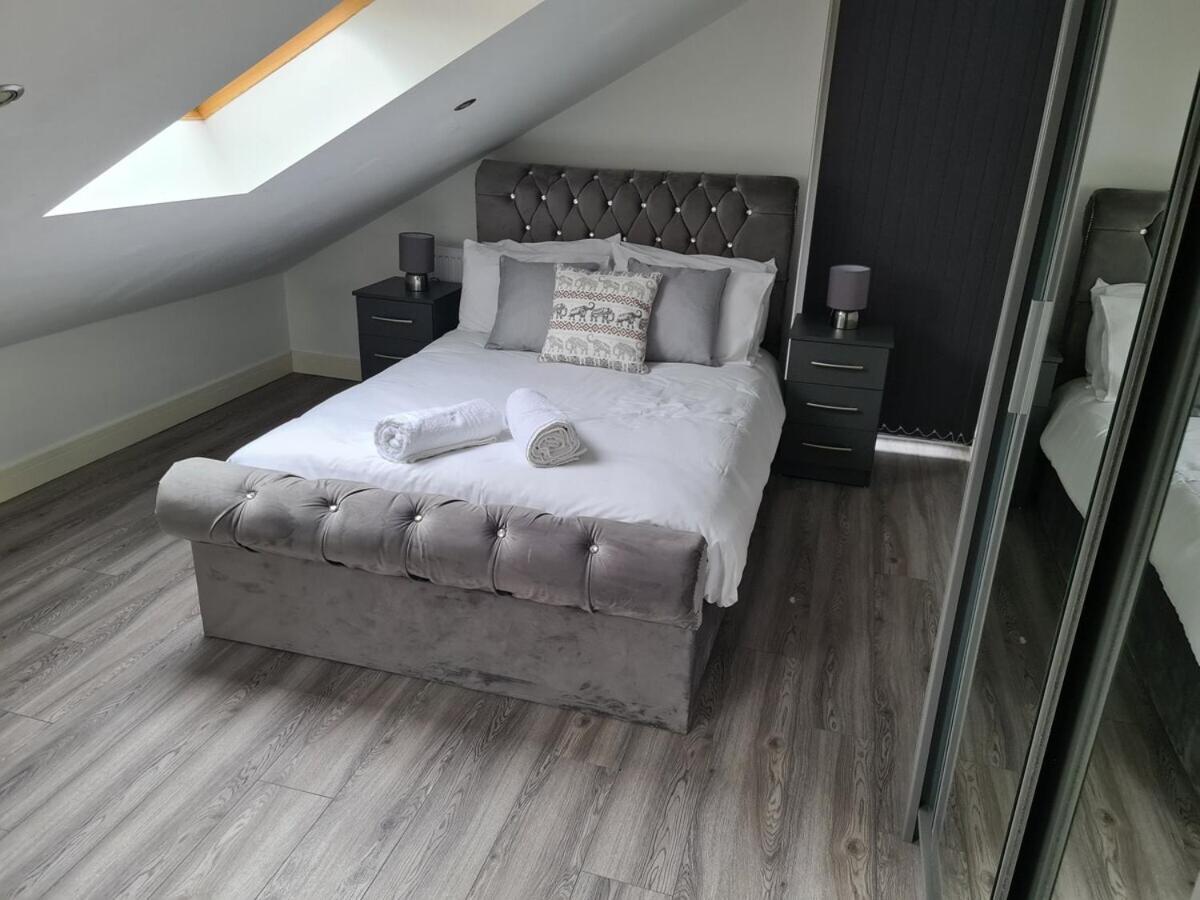 Sav Apartments - 2 Bed Cosy Flat Saffron Лестер Экстерьер фото