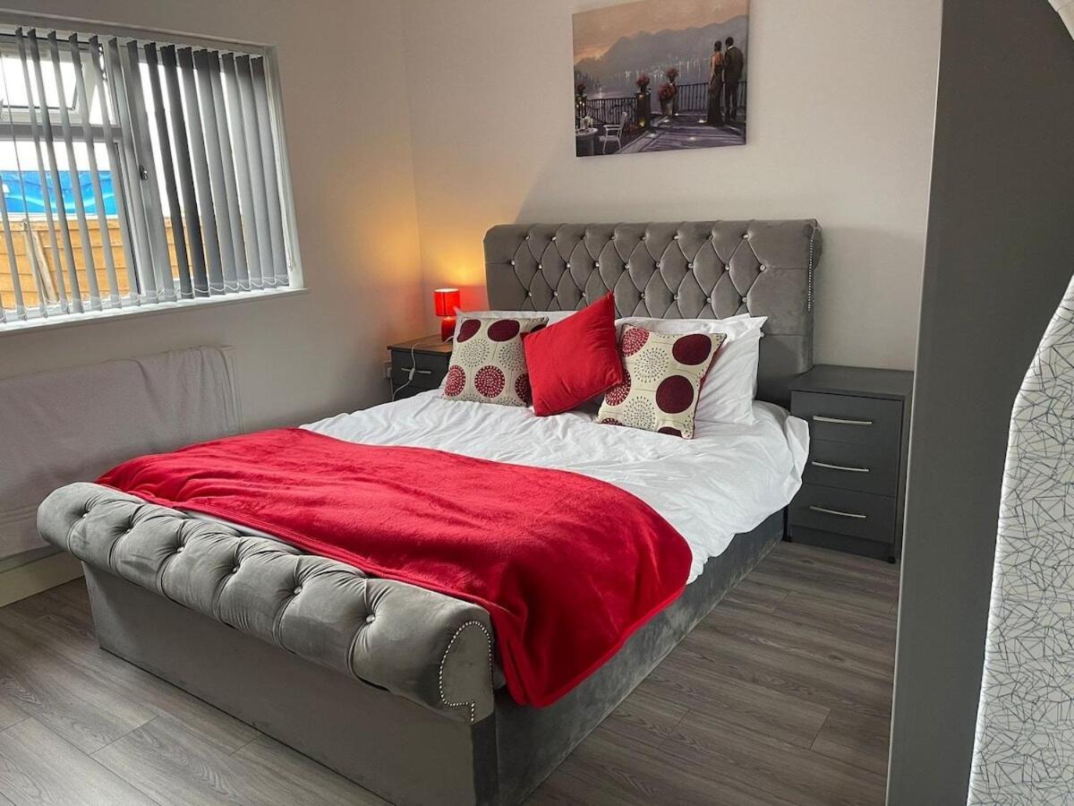 Sav Apartments - 2 Bed Cosy Flat Saffron Лестер Номер фото